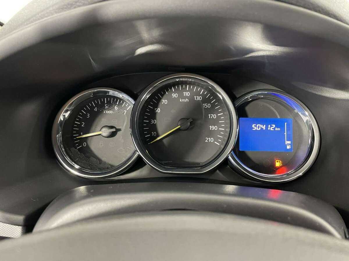 Renault Logan, 2016 Фото №11