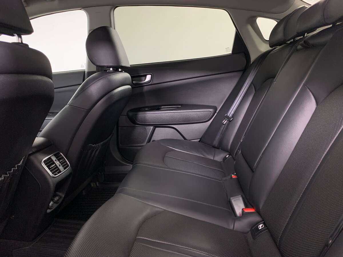 Kia Optima, 2018 Фото №16