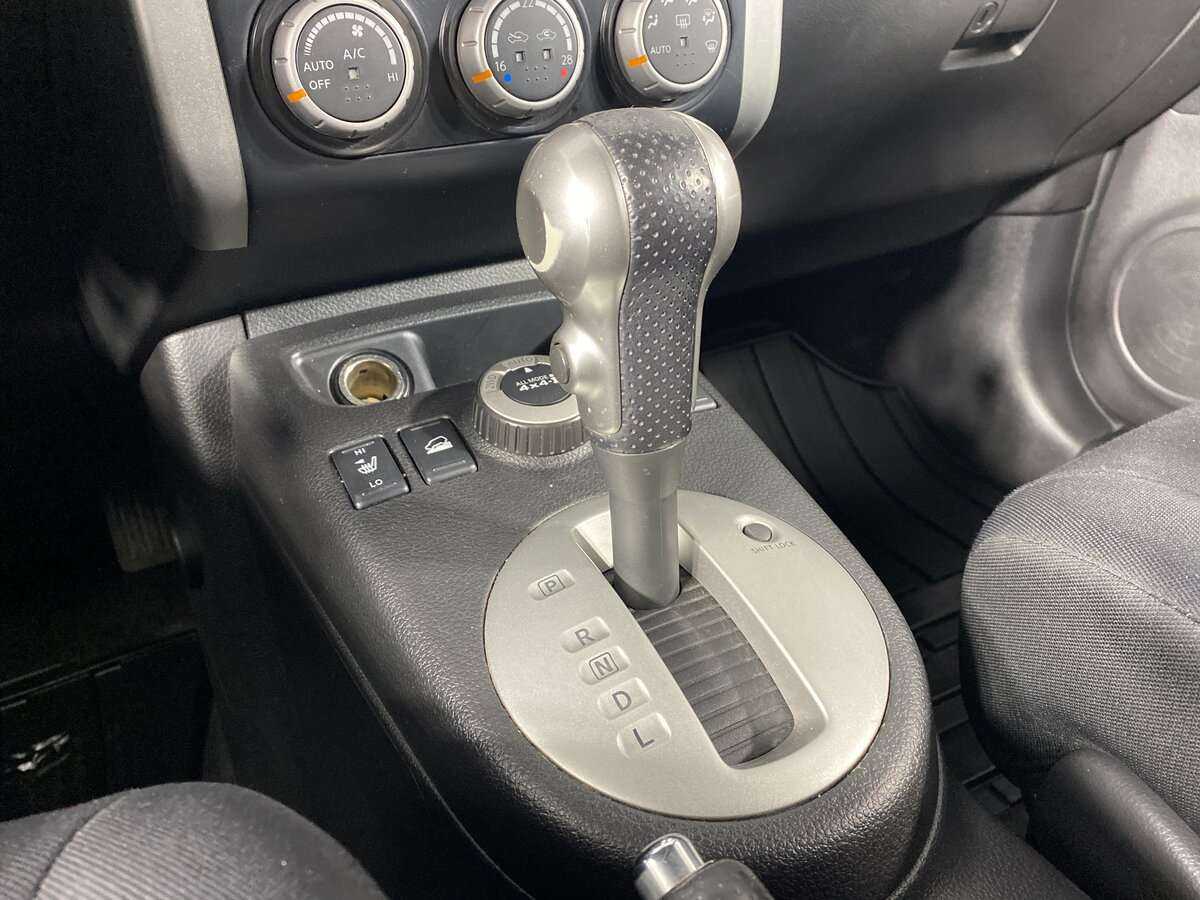 Nissan X-Trail, 2007 Фото №13