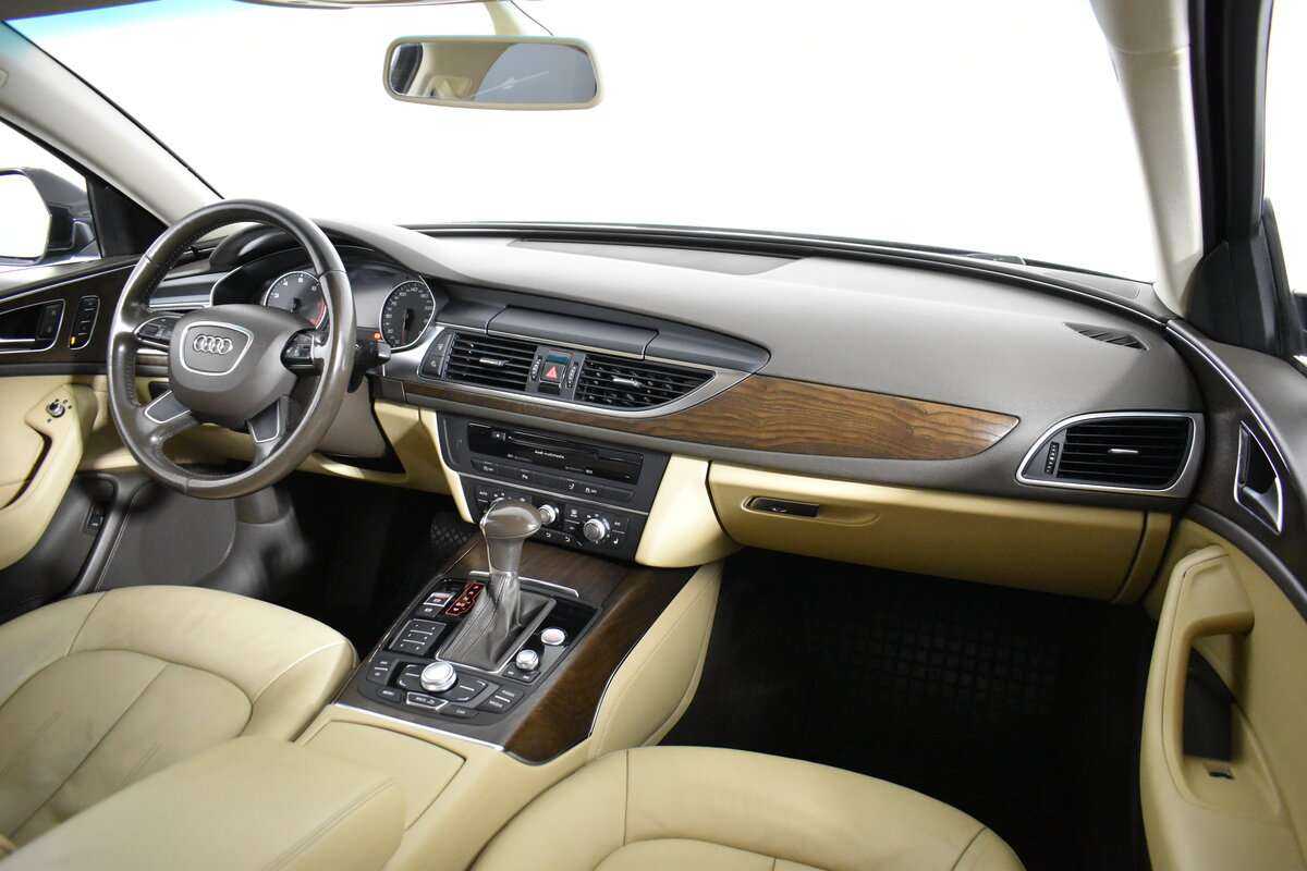 Audi A6, 2014 Фото №12