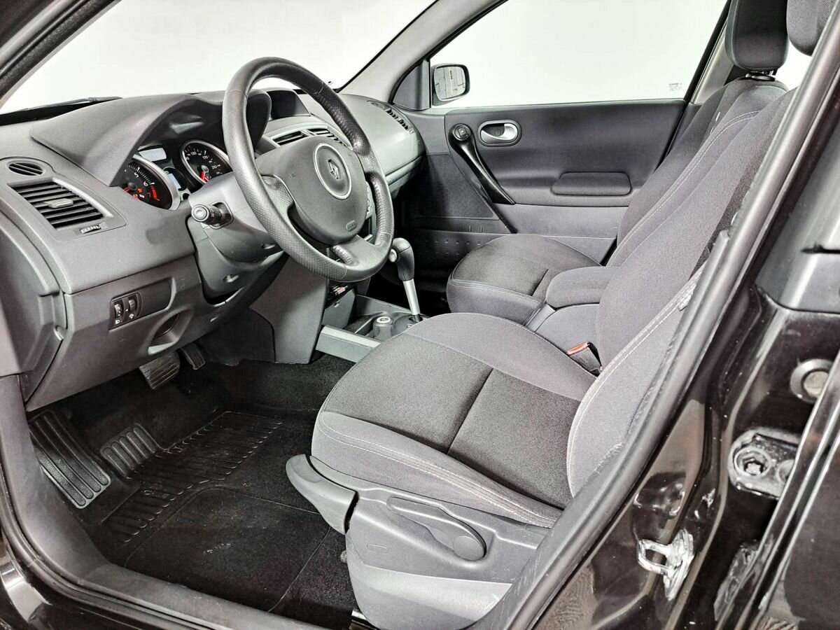 Renault Megane, 2008 Фото №14
