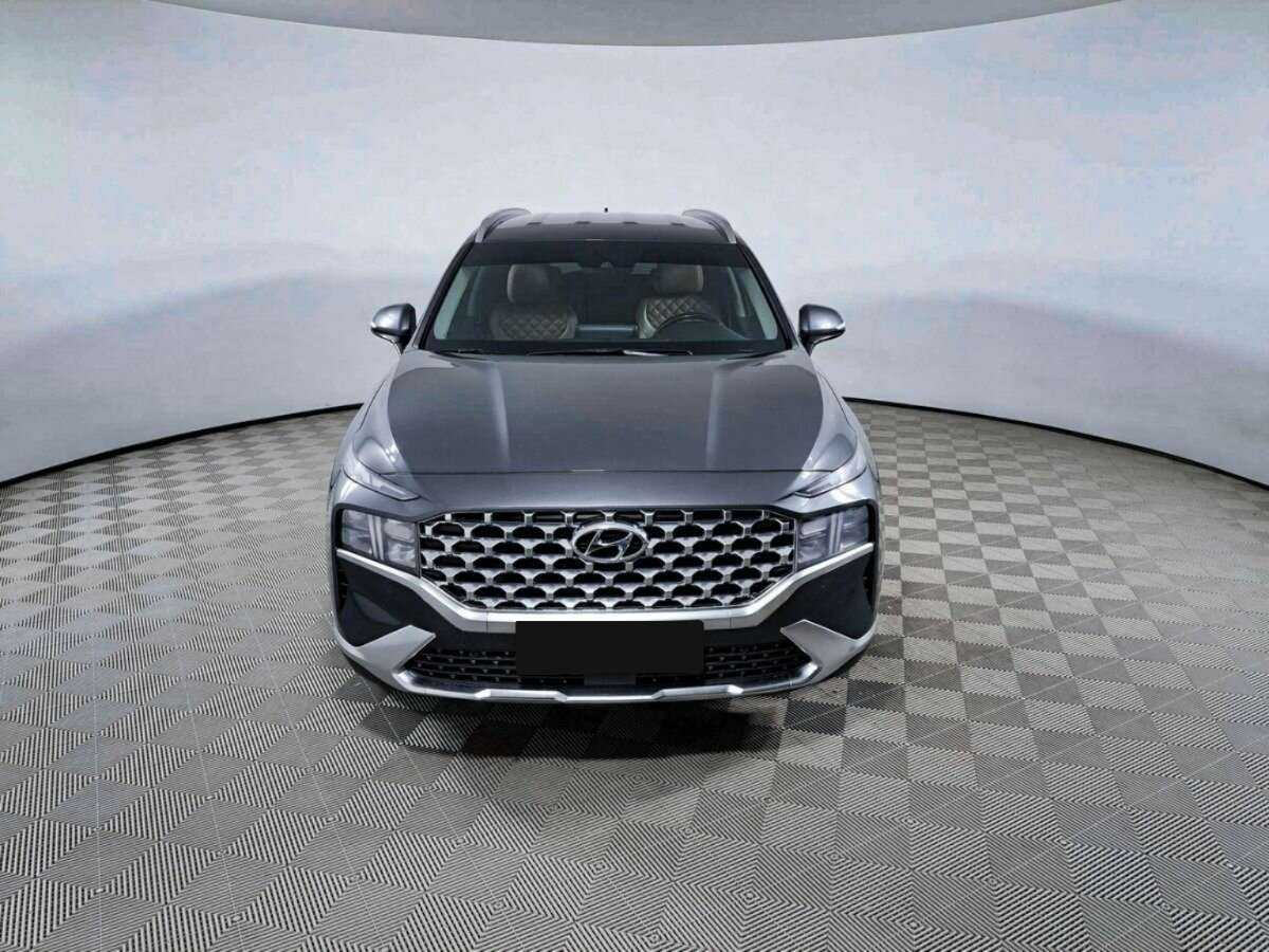 Hyundai Santa Fe, 2021 - 85 000 км. | Фото №2