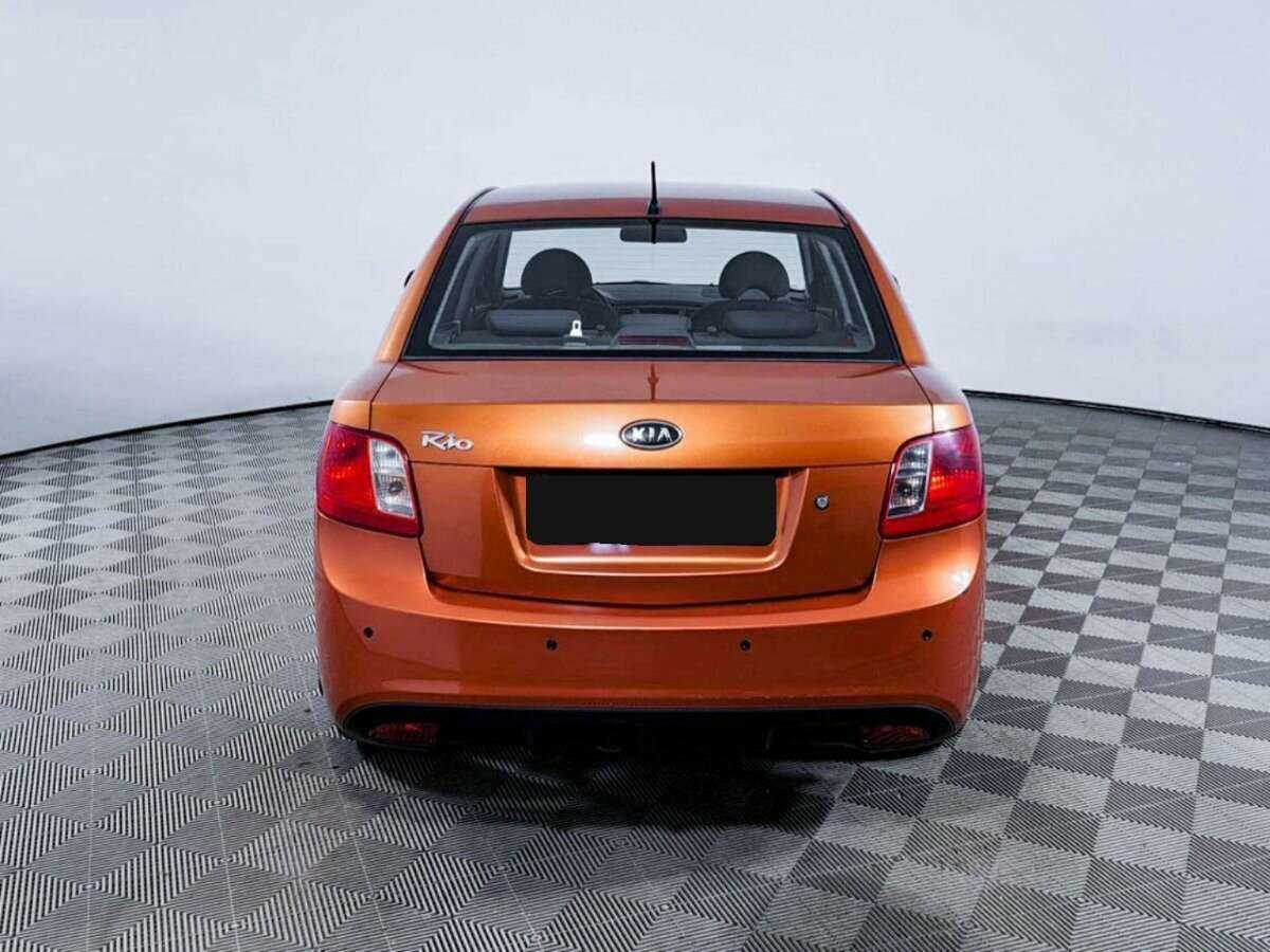Kia Rio, 2011 - 265 110 км. | Фото №6