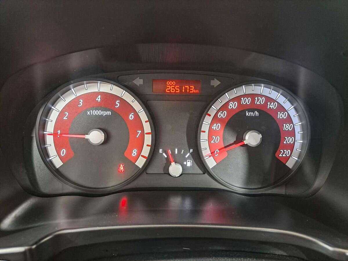 Kia Rio, 2011 Фото №11