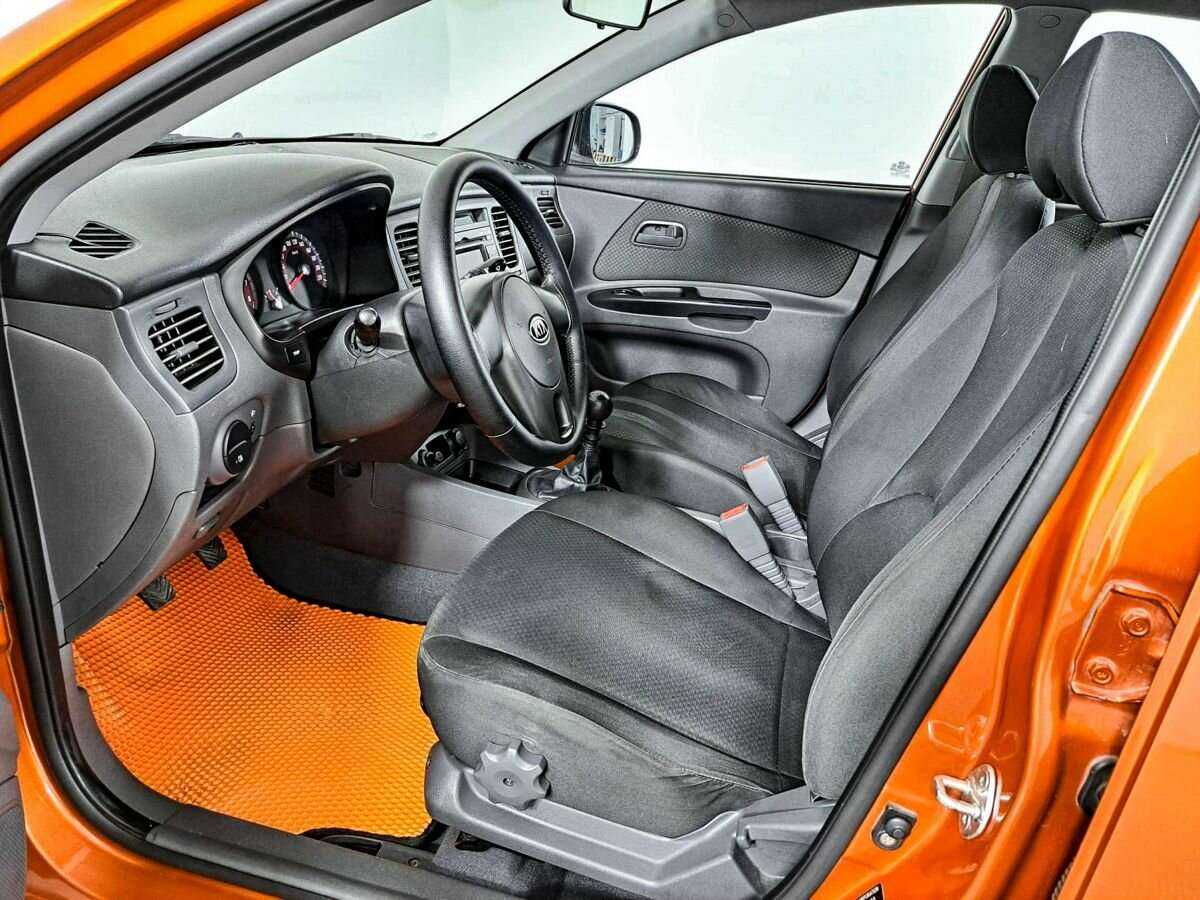 Kia Rio, 2011 Фото №14
