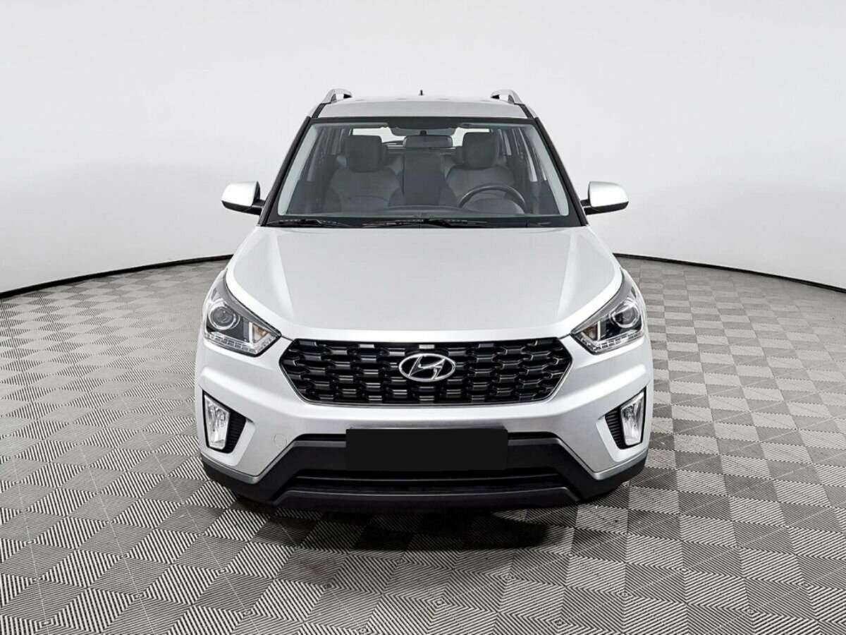 Hyundai Creta, 2021 Фото №2