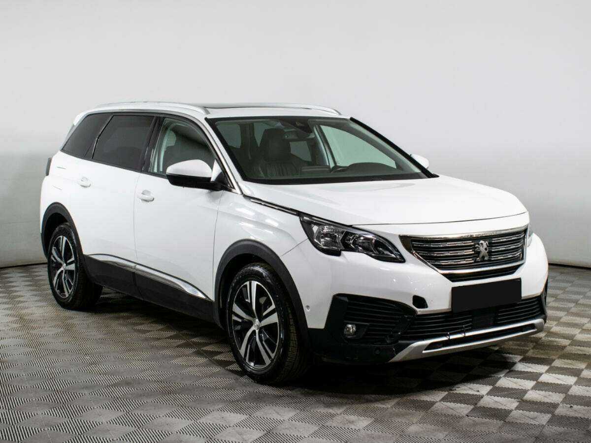 Peugeot 5008, 2018 - 164 261 км. | Фото №3