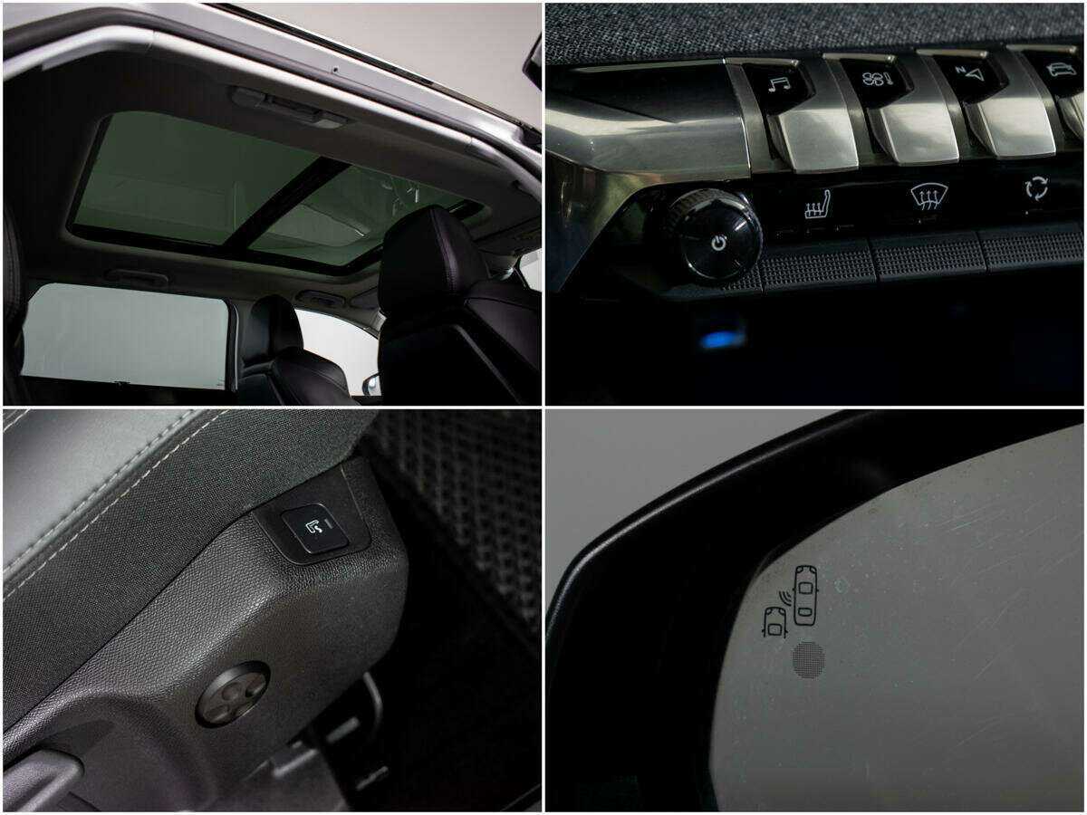 Peugeot 5008, 2018 Фото №11