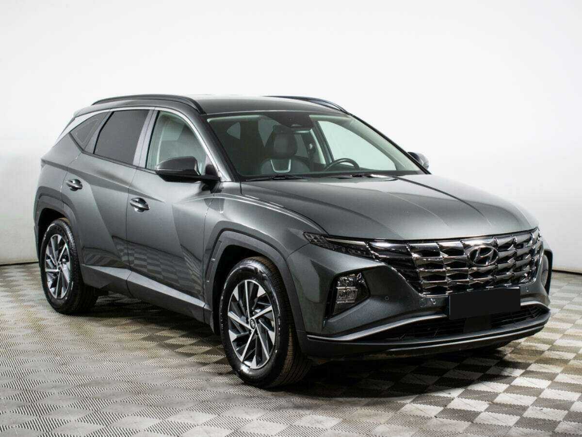 Hyundai Tucson, 2021 Фото №3