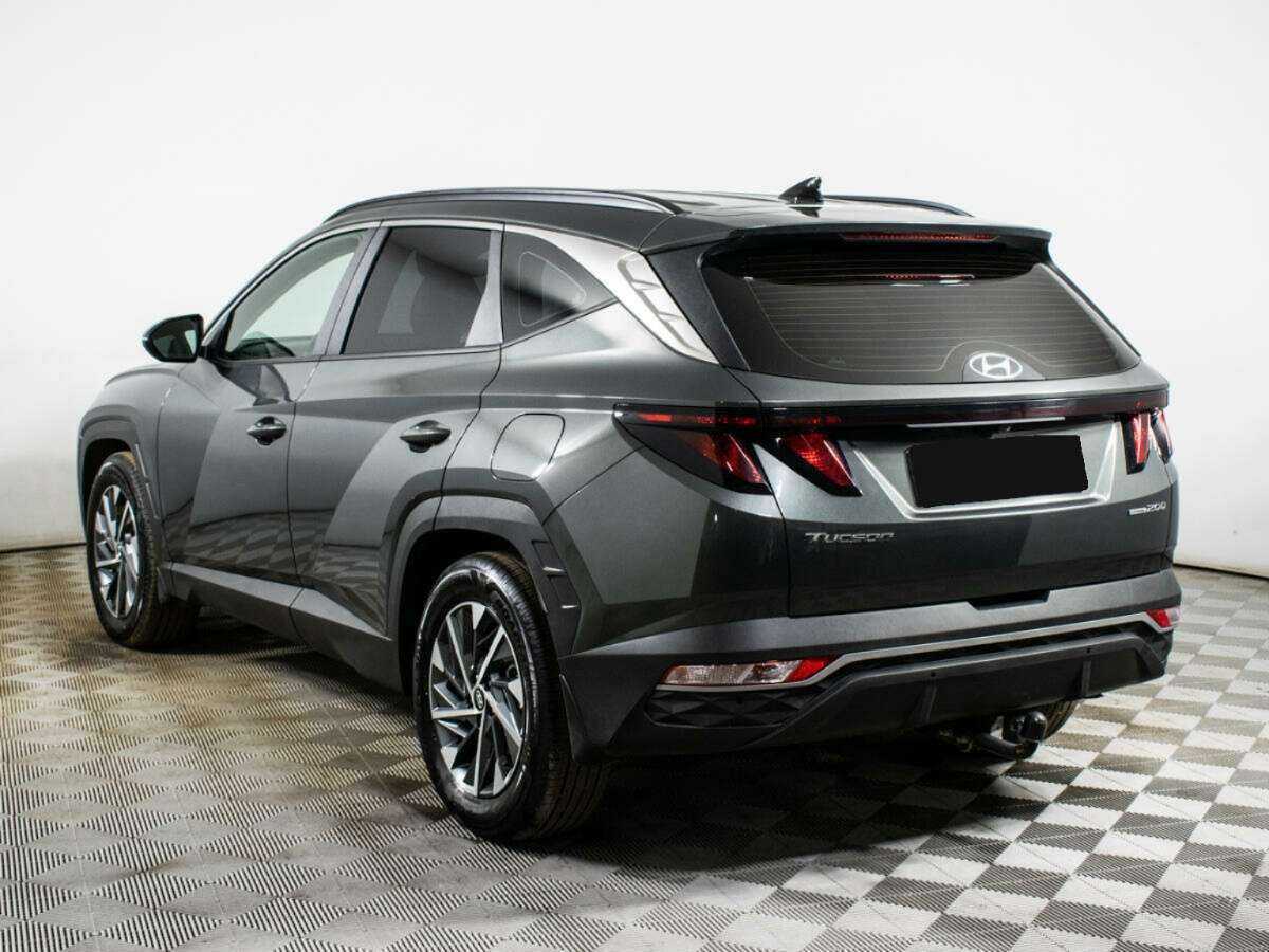 Hyundai Tucson, 2021 Фото №4