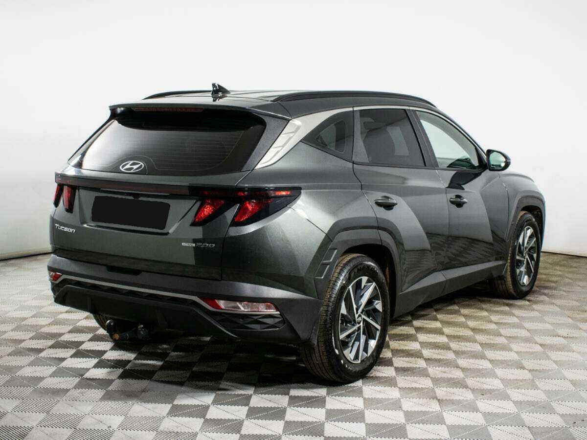 Hyundai Tucson, 2021 Фото №5