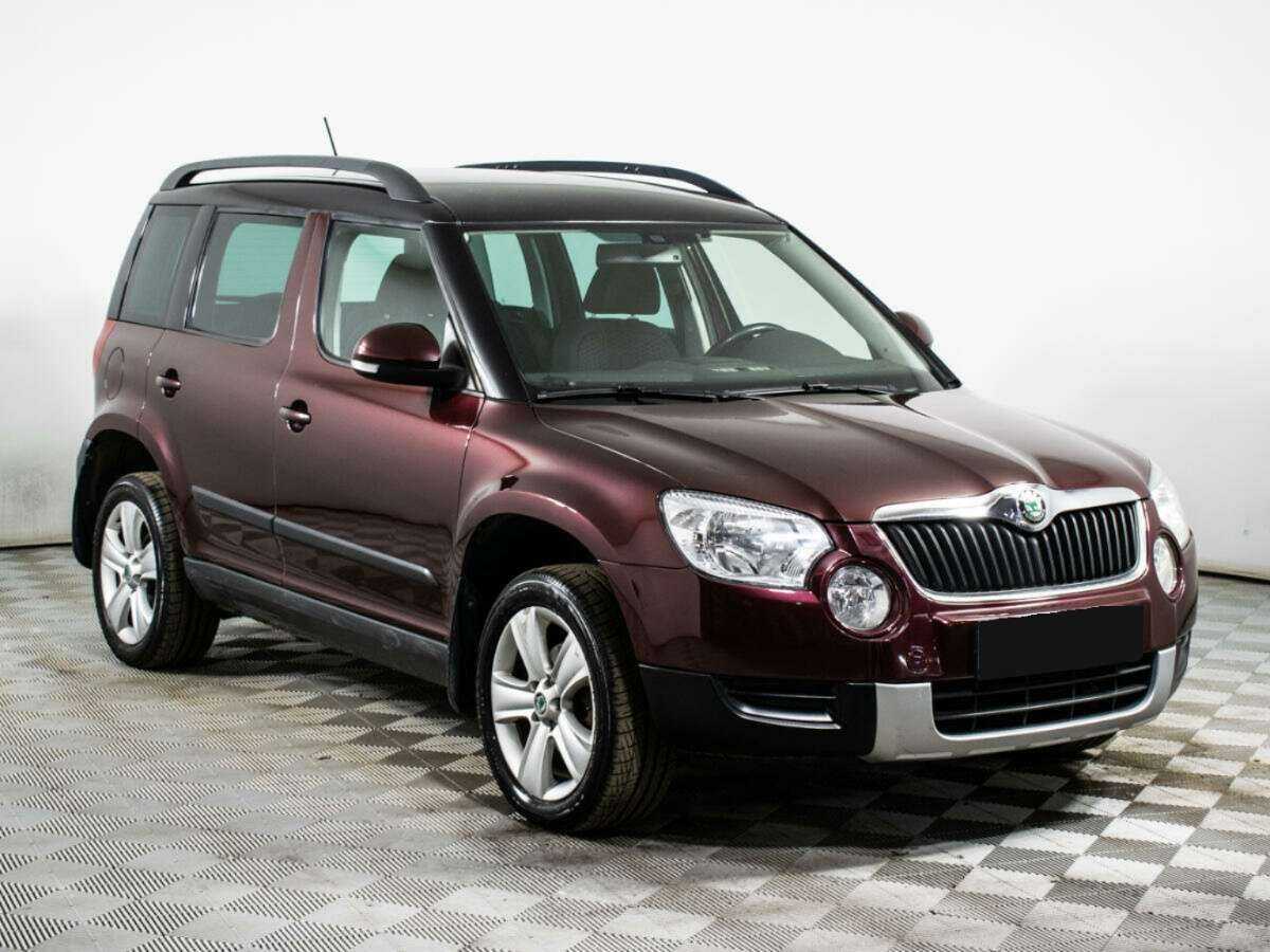 Skoda Yeti, 2012 Фото №3