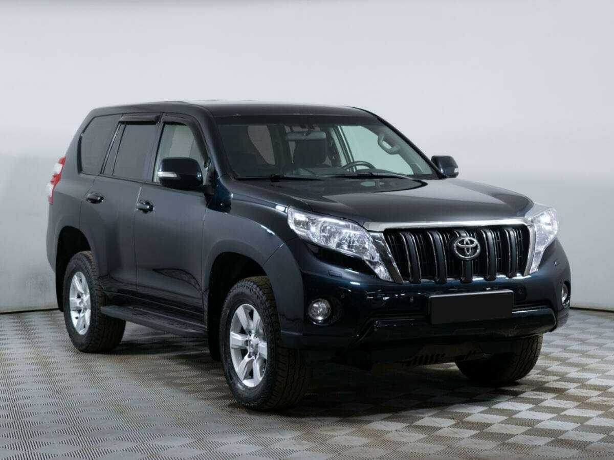 Toyota Land Cruiser Prado 6-speed, 2015 - 158 345 км. | Фото №3