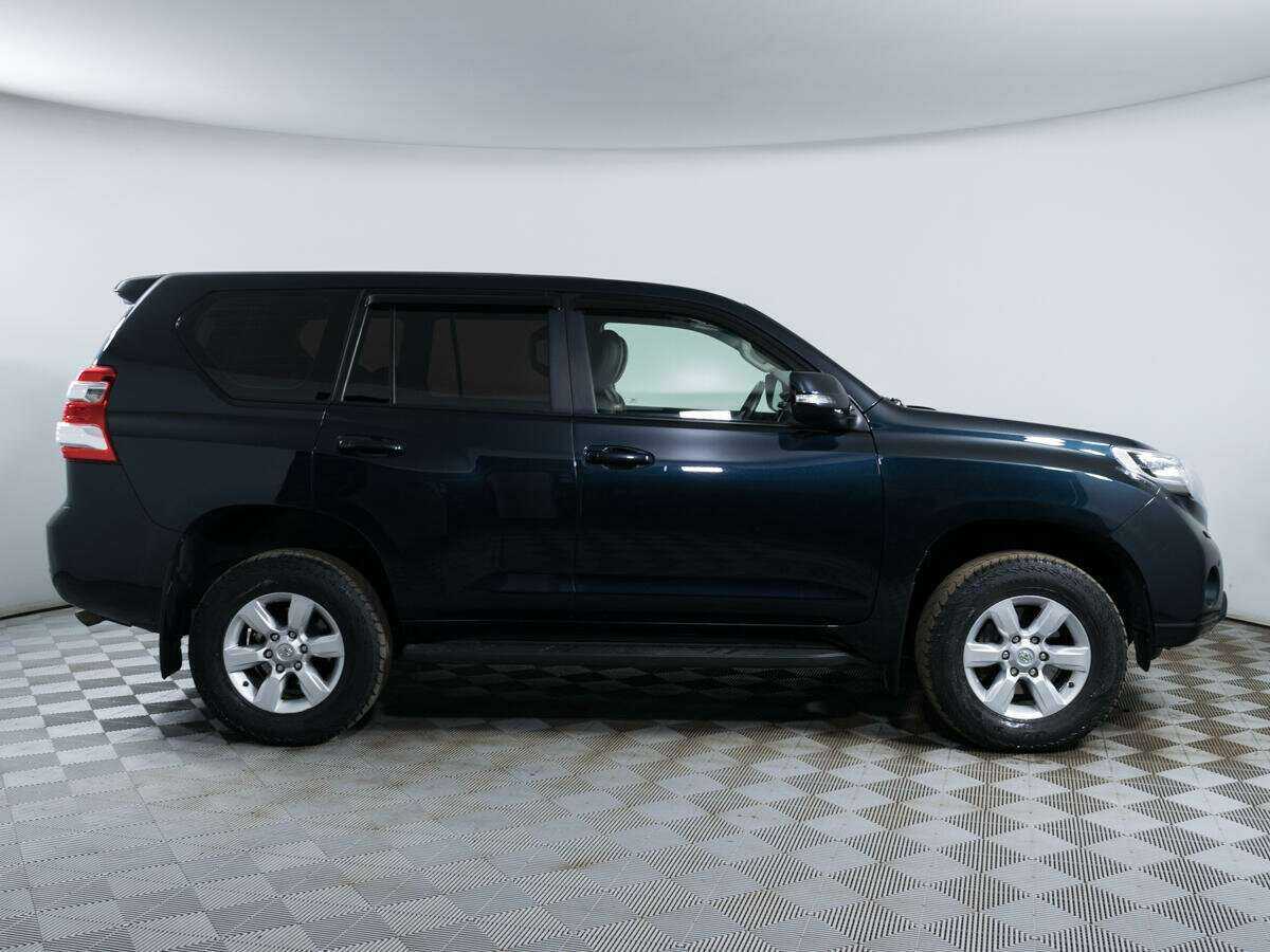 Toyota Land Cruiser Prado 6-speed, 2015 - 158 345 км. | Фото №4