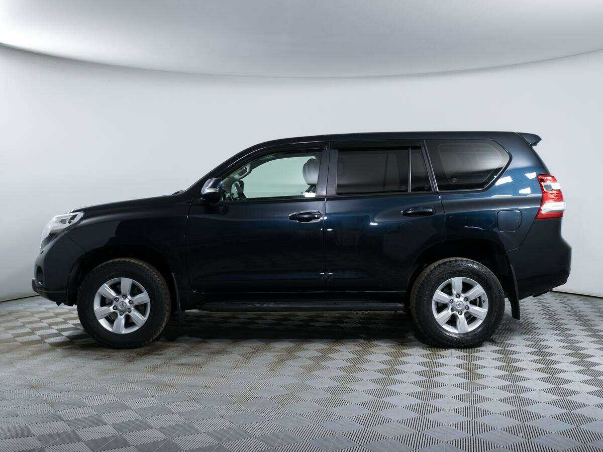 Toyota Land Cruiser Prado 6-speed, 2015 - 158 345 км. | Фото №8