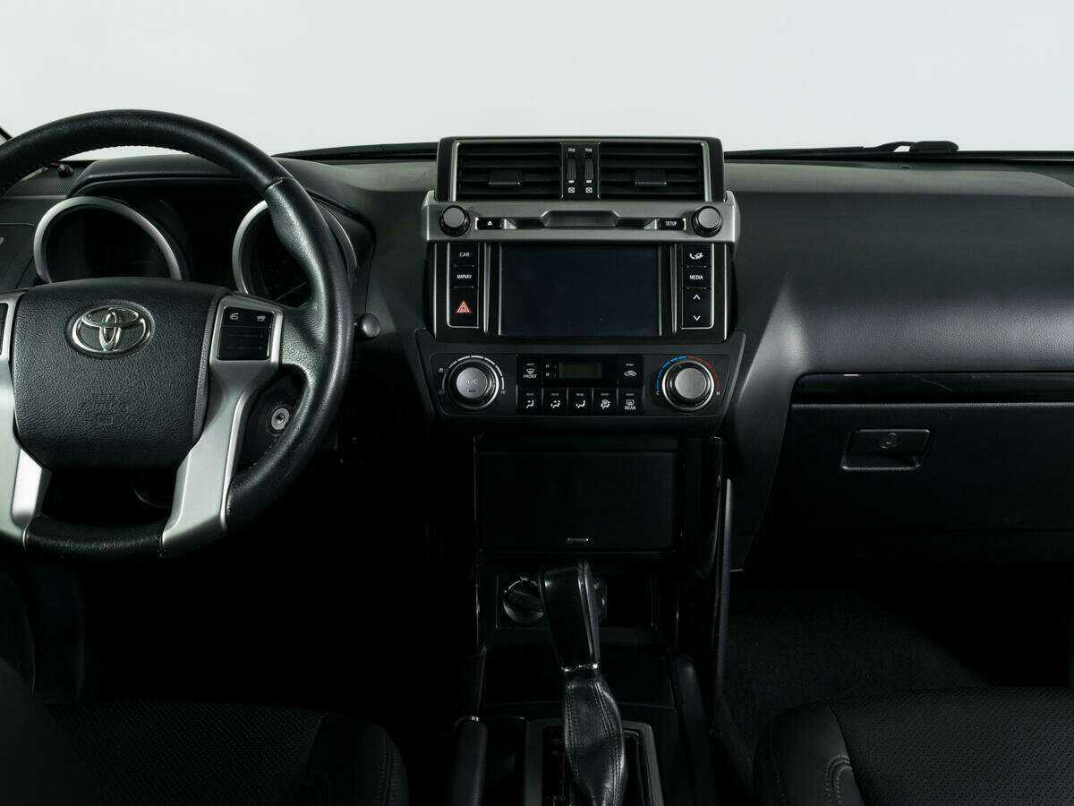 Toyota Land Cruiser Prado 6-speed, 2015 Фото №10