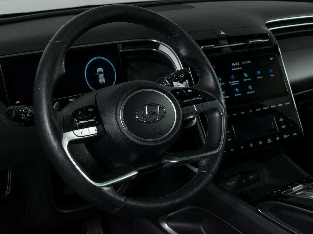Hyundai Tucson, 2021 Фото №13