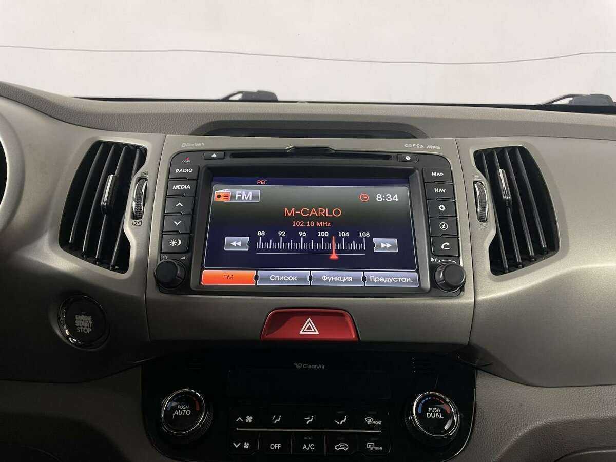 Kia Sportage, 2011 Фото №12