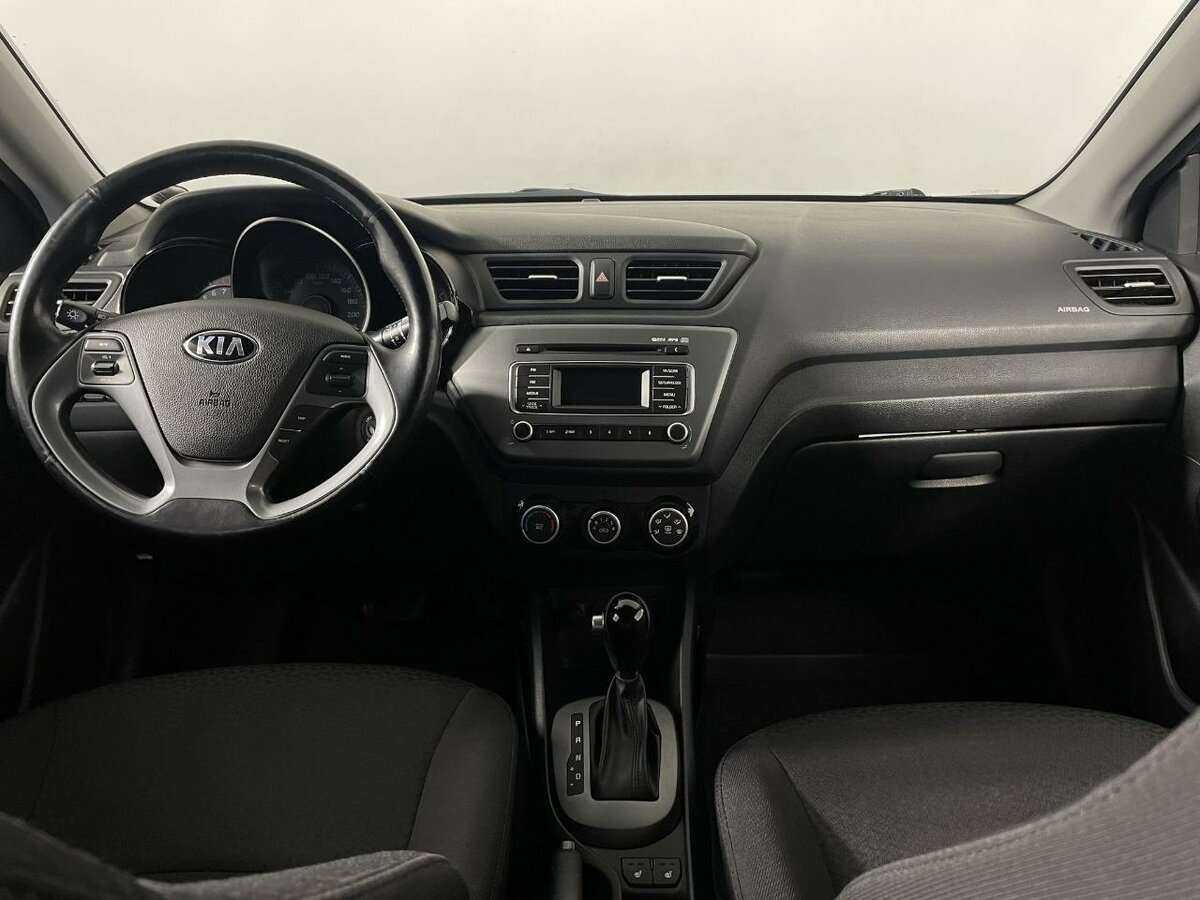 Kia Rio, 2016 - 83 880 км. | Фото №7