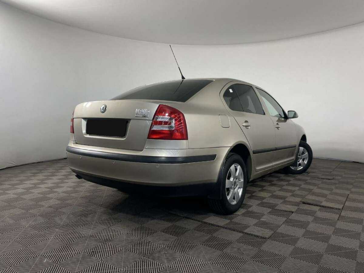 Skoda Octavia, 2005 Фото №6