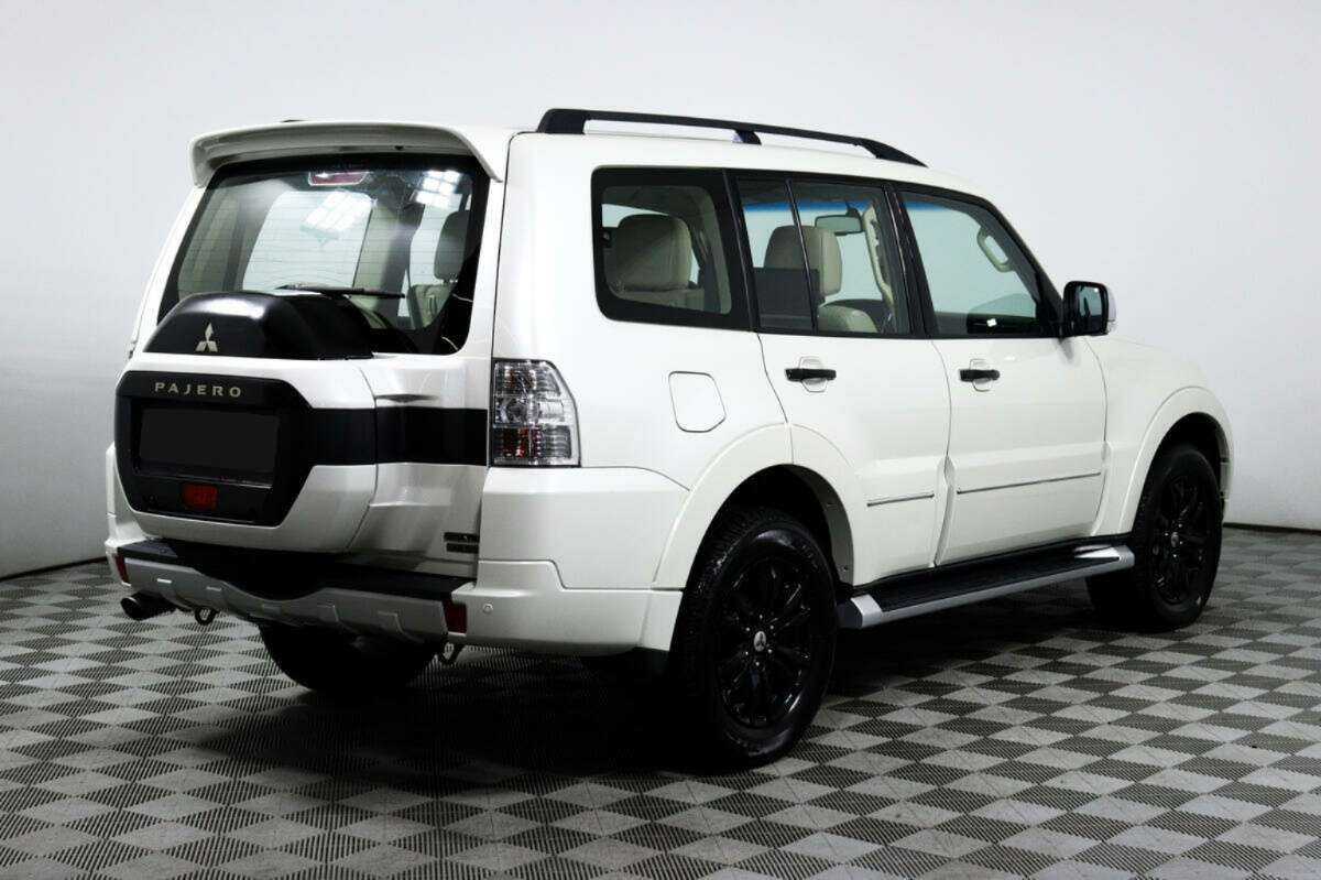 Mitsubishi Pajero, 2019 - 35 250 км. | Фото №5