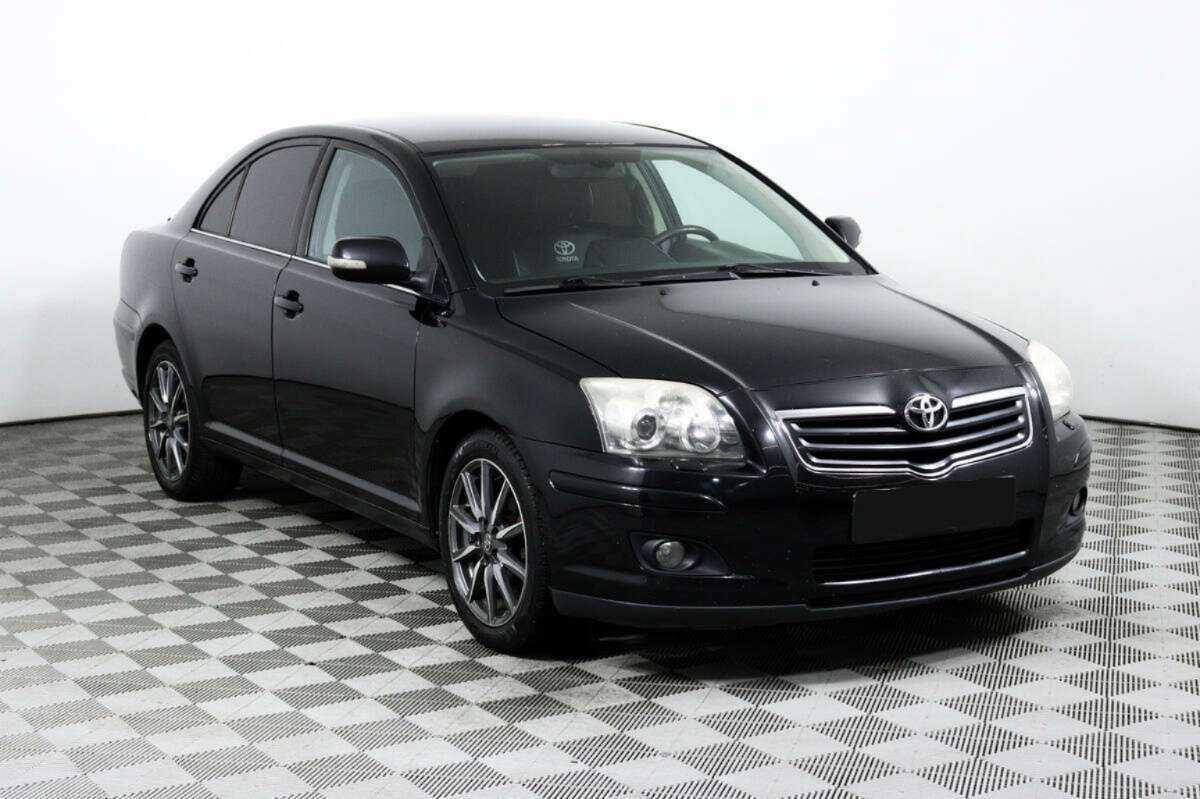 Toyota Avensis, 2008 - 193 587 км. | Фото №3