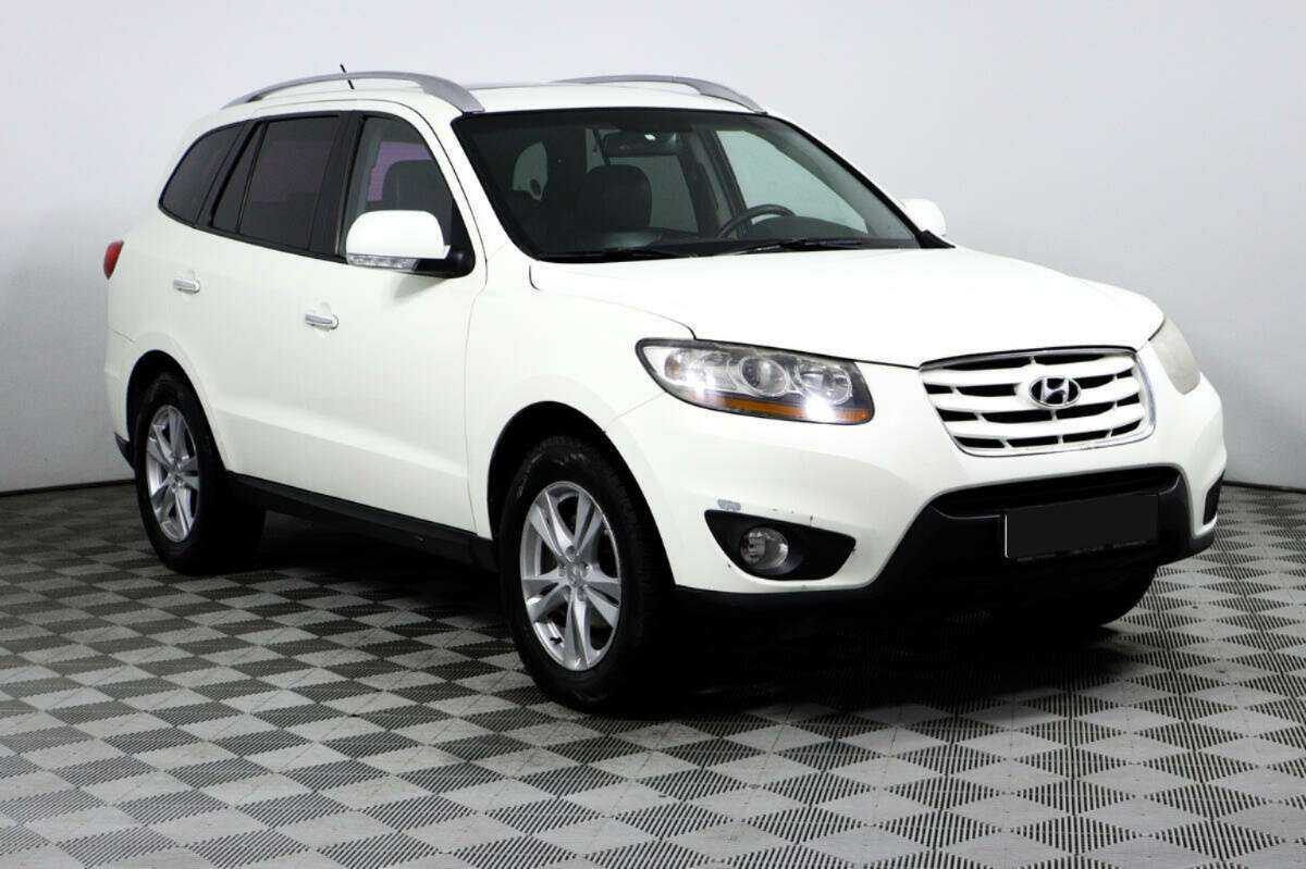 Hyundai Santa Fe, 2011 Фото №3