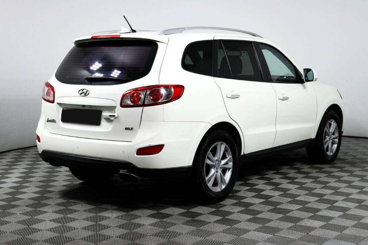 Hyundai Santa Fe, 2011 Фото №5