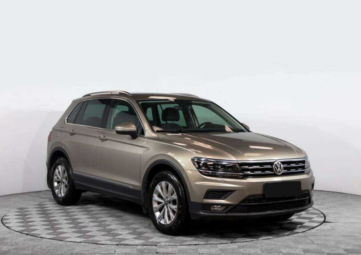 Volkswagen Tiguan, 2017 - 123 325 км. | Фото №2