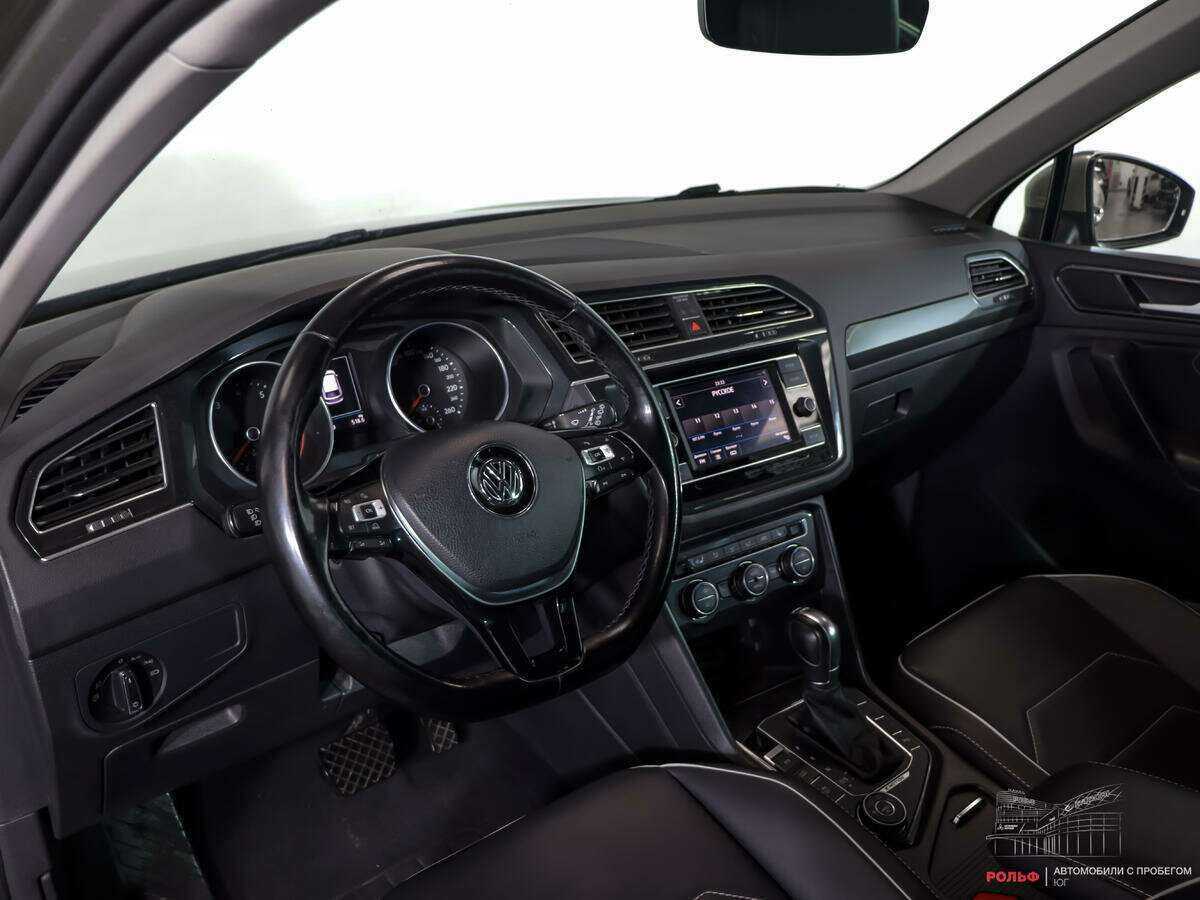 Volkswagen Tiguan, 2017 Фото №13