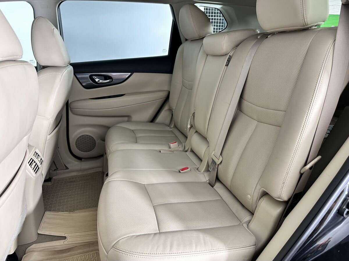 Nissan X-Trail, 2017 Фото №20