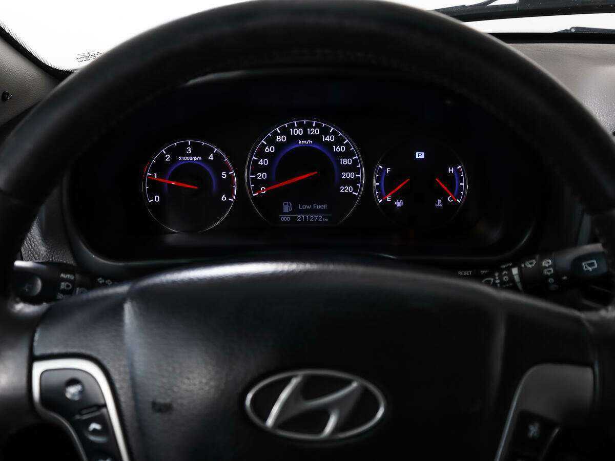 Hyundai Santa Fe, 2010 Фото №18