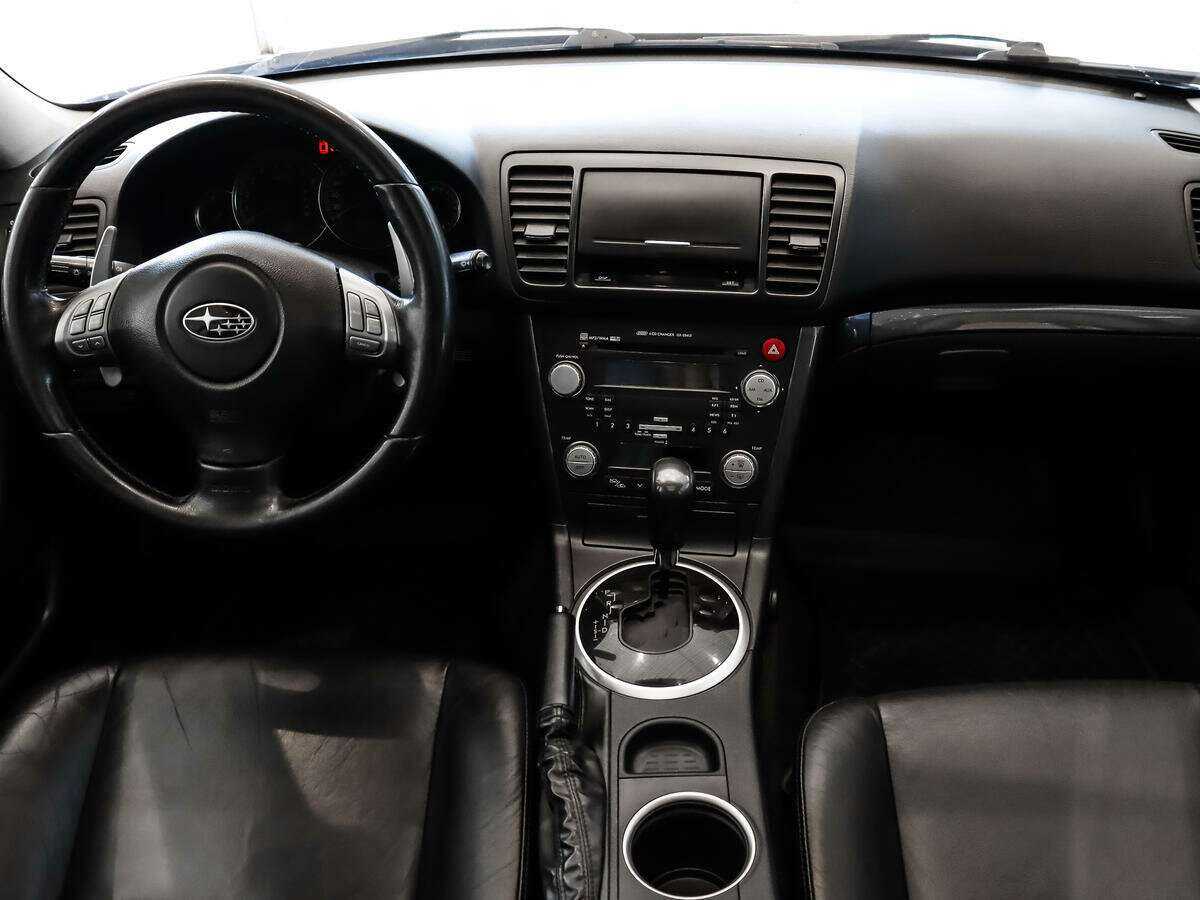 Subaru Outback, 2008 Фото №12