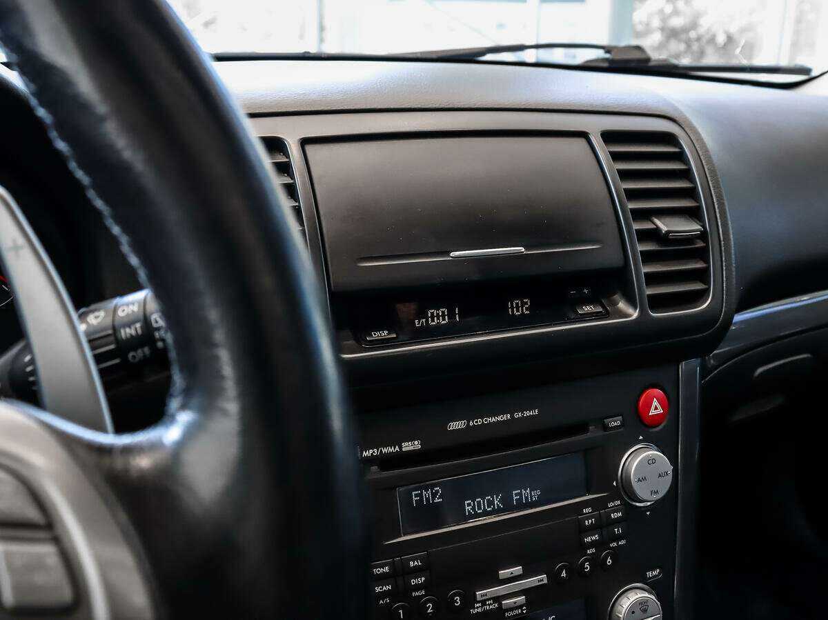 Subaru Outback, 2008 Фото №15