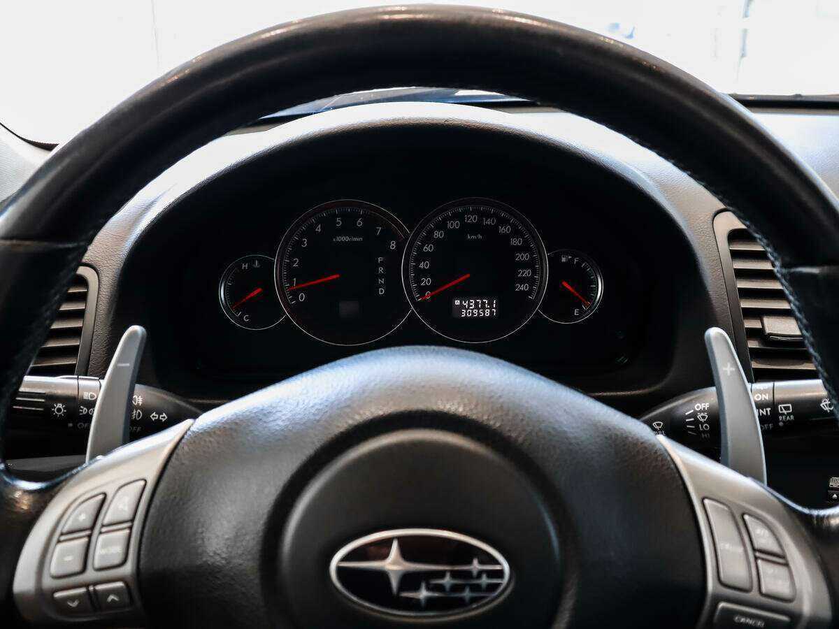 Subaru Outback, 2008 Фото №17