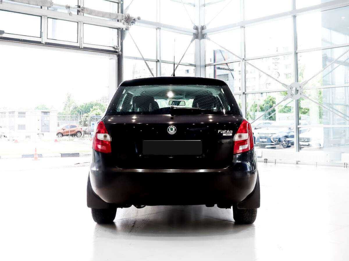Skoda Fabia, 2010 - 134 770 км. | Фото №6