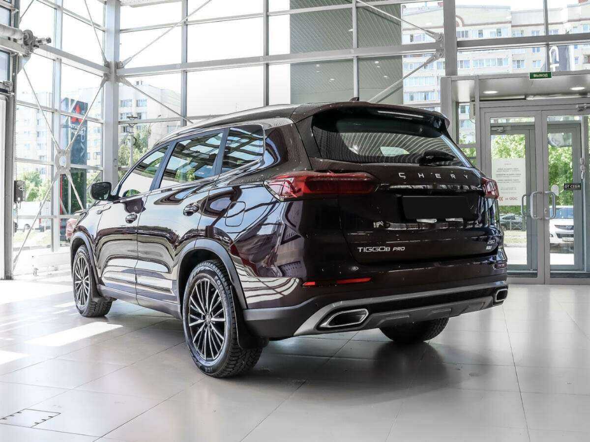 CHERY Tiggo 8 Pro, 2021 - 20 850 км. | Фото №7