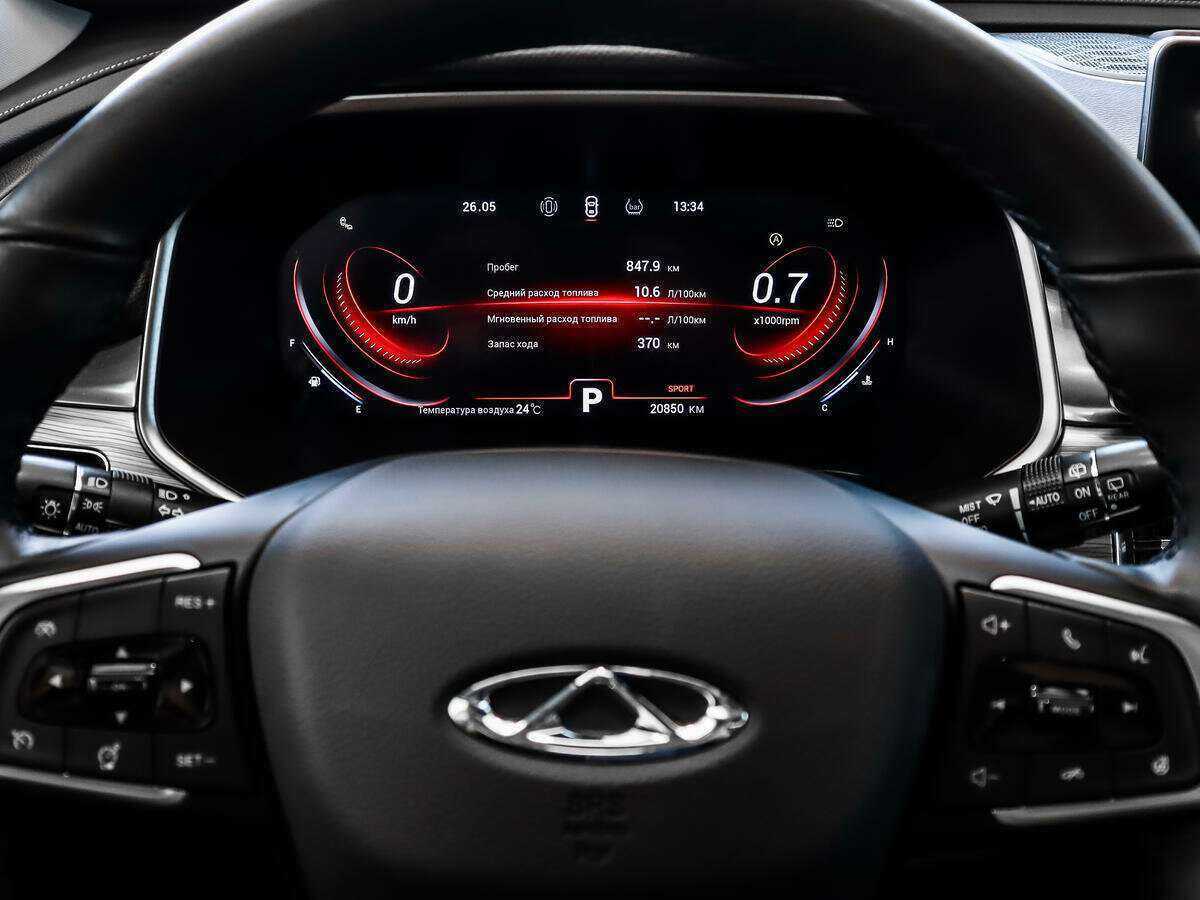 CHERY Tiggo 8 Pro, 2021 Фото №19