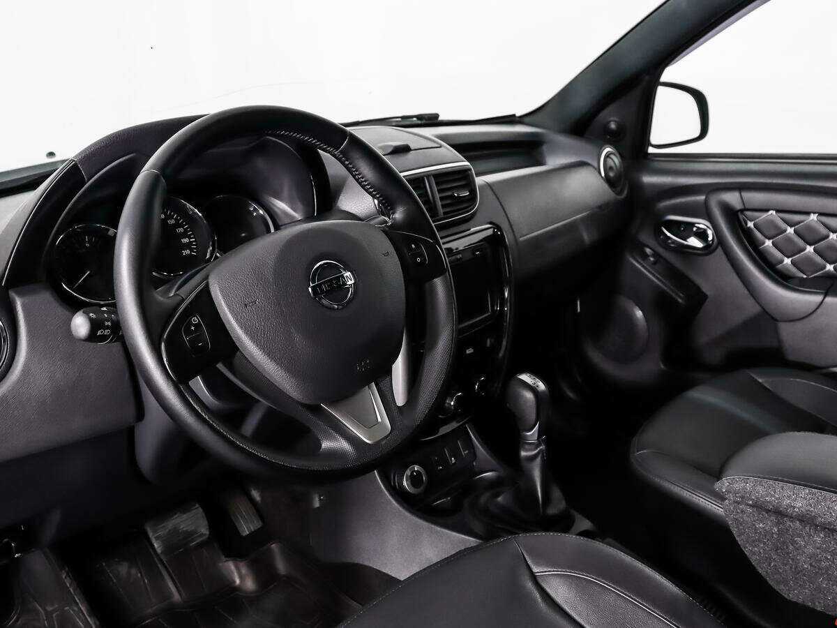 Nissan Terrano, 2019 Фото №9