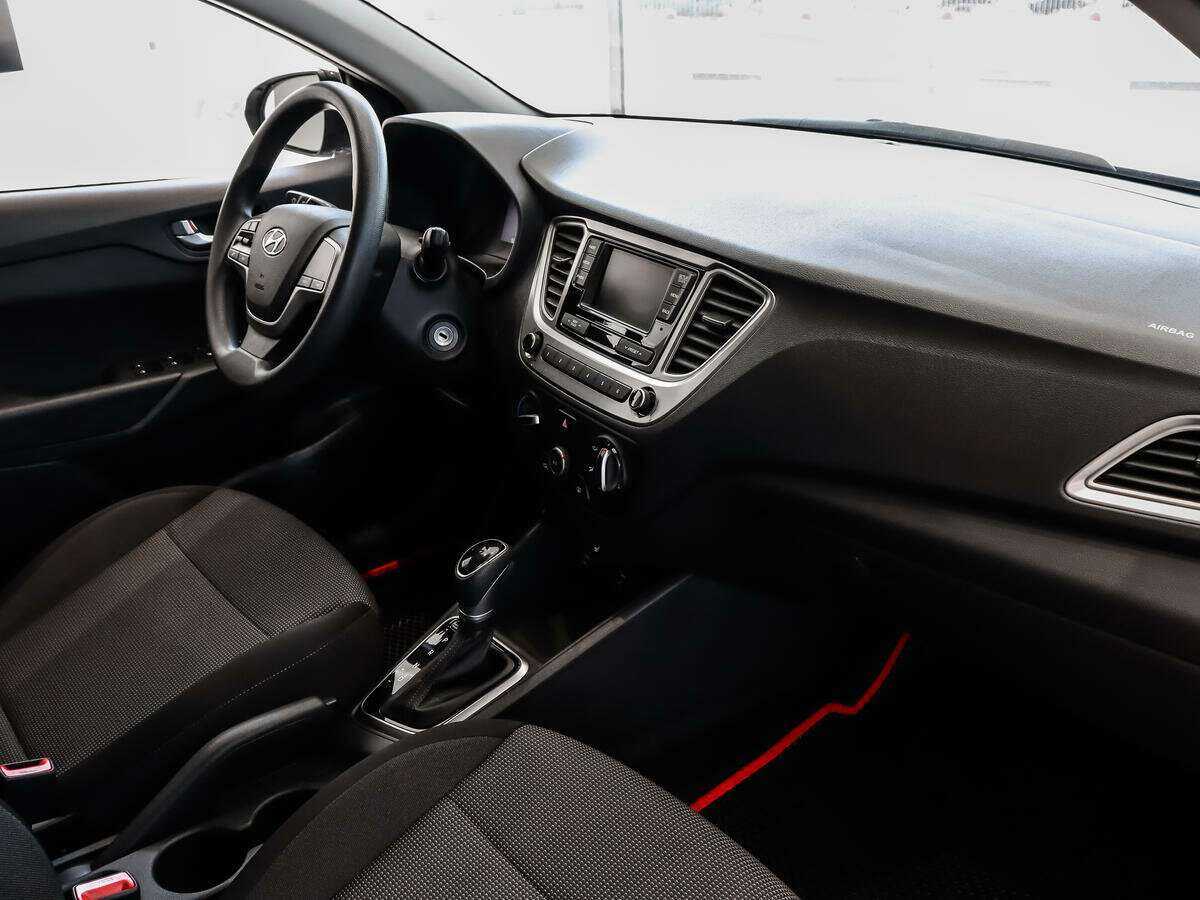 Hyundai Solaris, 2021 Фото №11