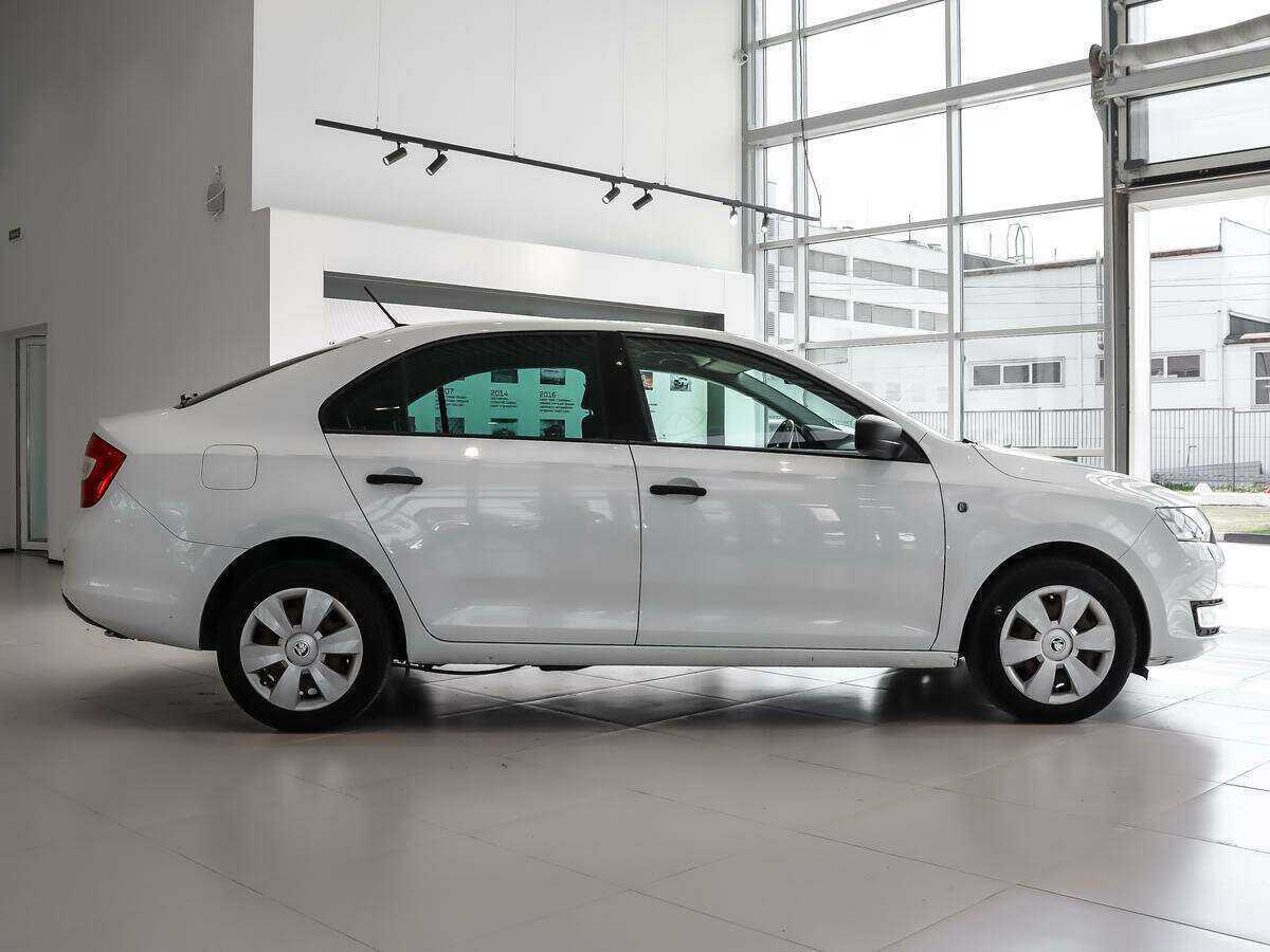 Skoda Rapid, 2016 - 63 428 км. | Фото №7