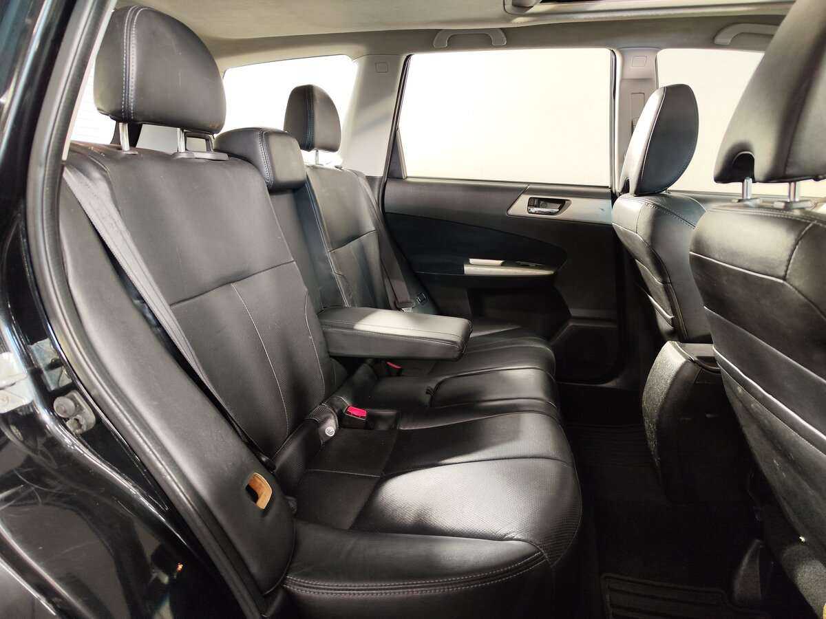 Subaru Forester, 2009 Фото №9
