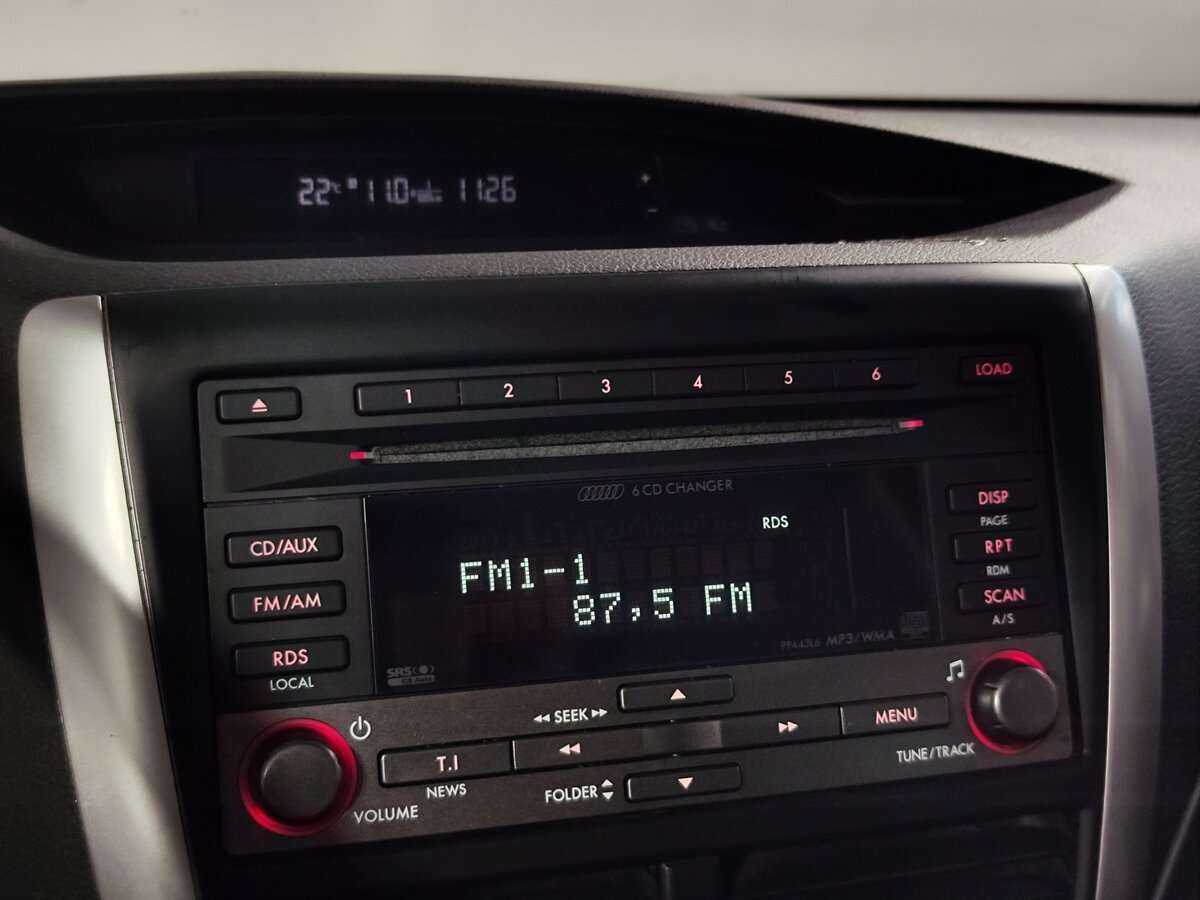 Subaru Forester, 2009 Фото №11