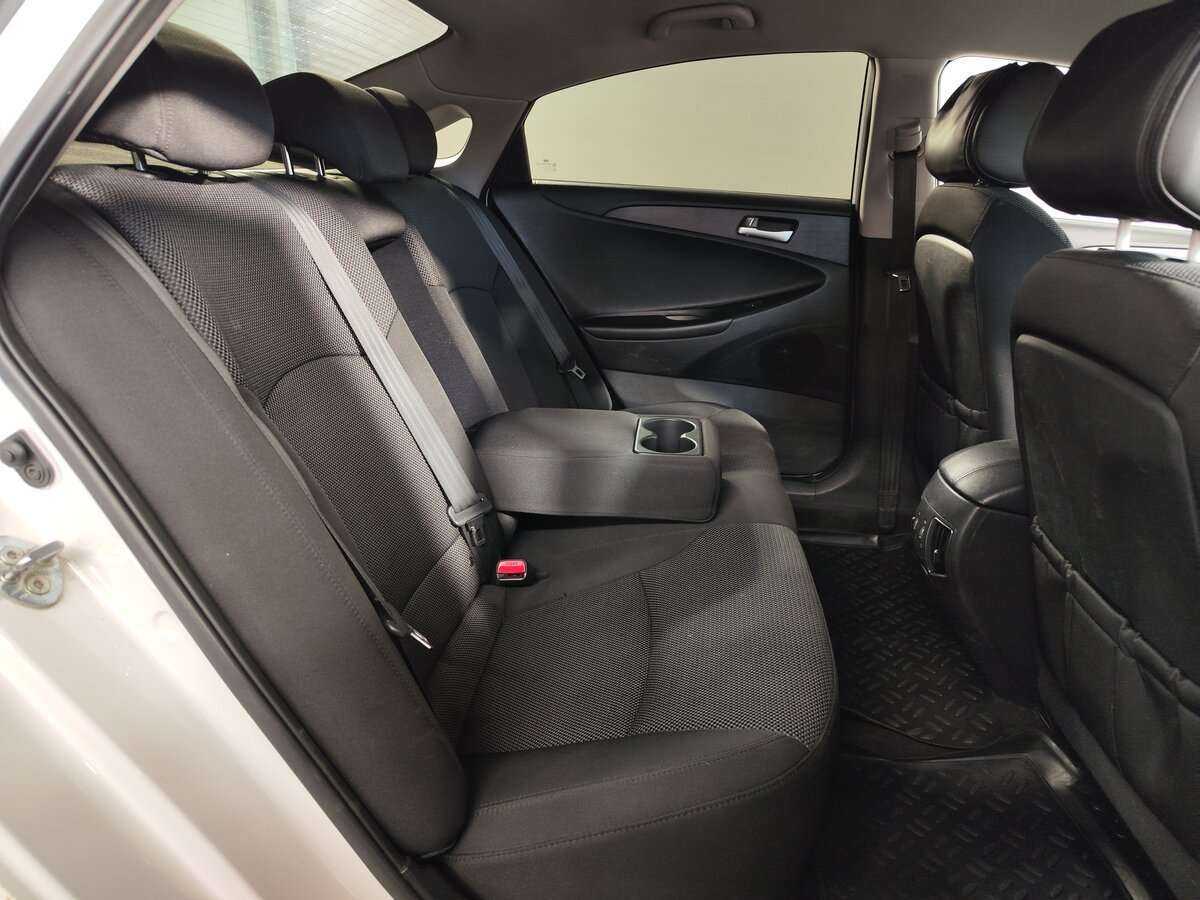 Hyundai Sonata, 2011 Фото №10