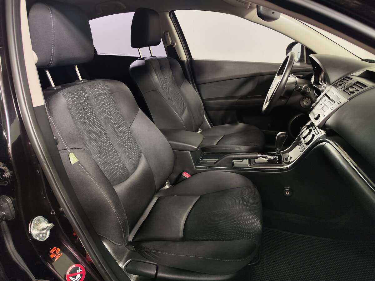 Mazda 6, 2008 Фото №9