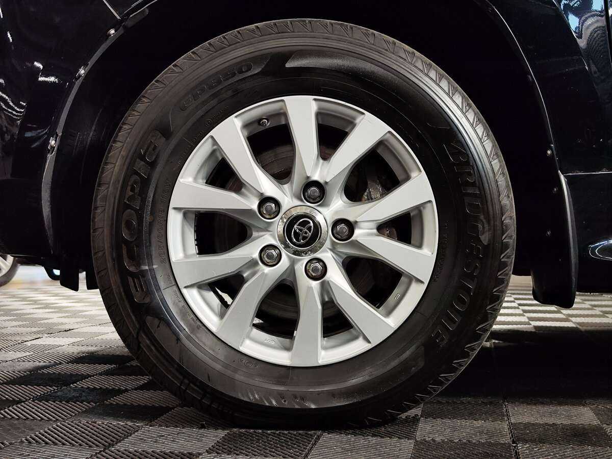 Toyota Land Cruiser, 2016 Фото №34