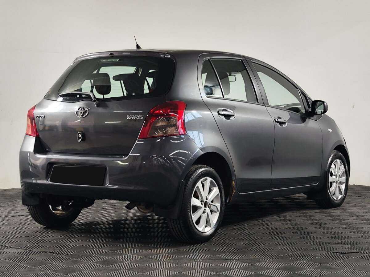 Toyota Yaris Multimode, 2008 - 119 000 км. | Фото №3