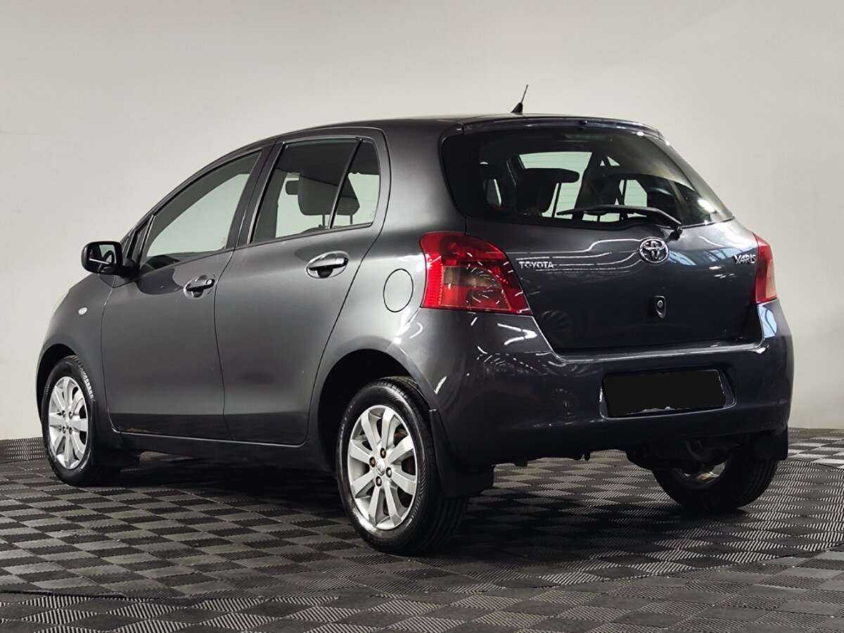 Toyota Yaris Multimode, 2008 - 119 000 км. | Фото №4