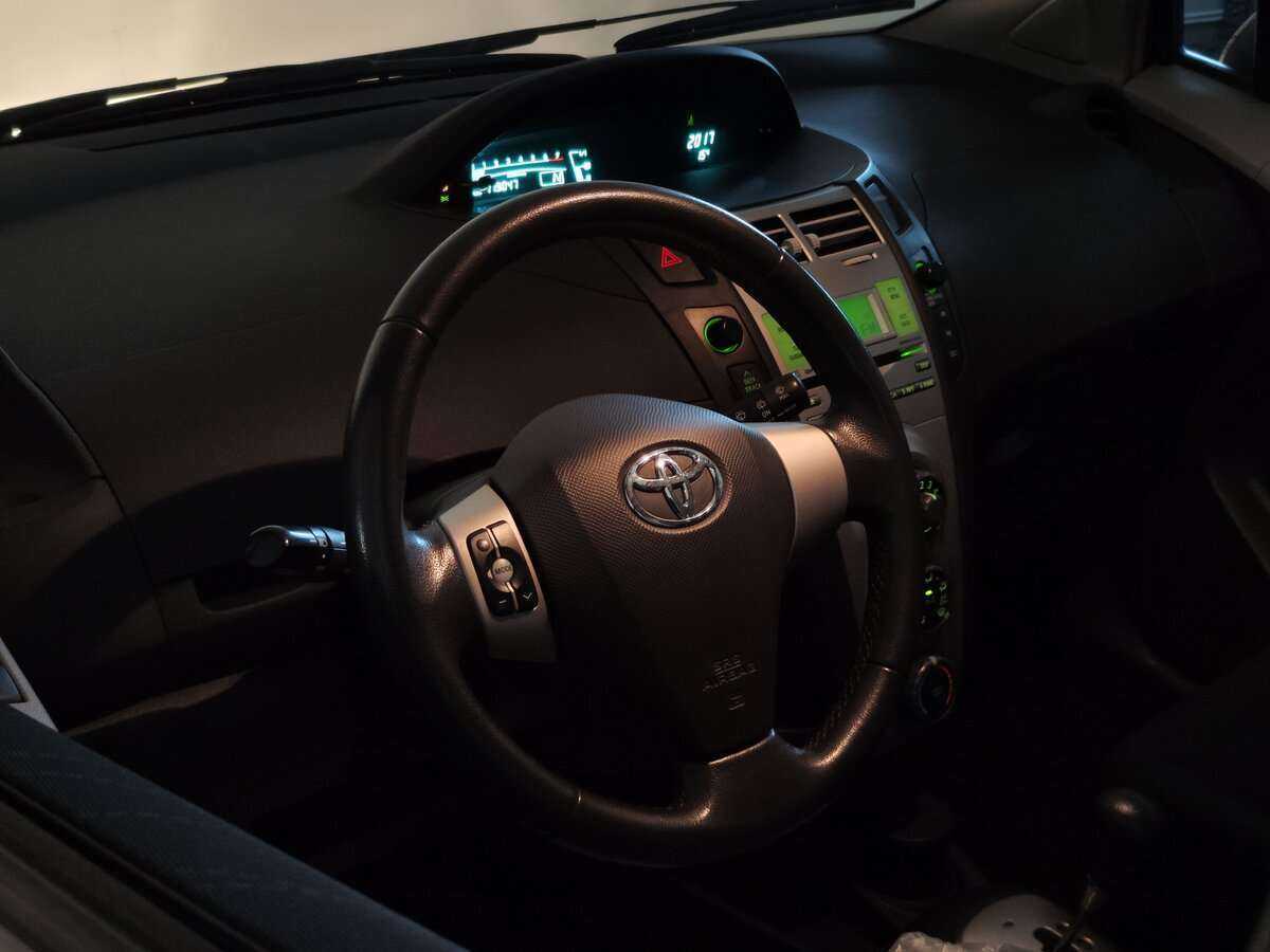 Toyota Yaris Multimode, 2008 Фото №14
