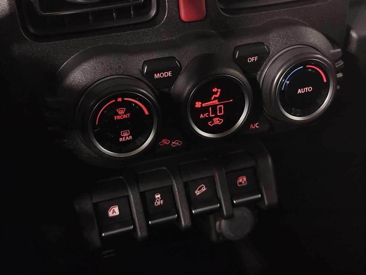 Suzuki Jimny, 2021 Фото №11